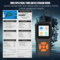 Escáner OBD II Universal Clásico, Analizador de Motor de Automóvil y Lector de Códigos de Error, Herramienta de Diagnóstico con Limpiador de Inyectores de Combustible