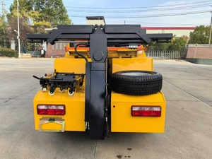 Nouveau véhicule de récupération manuel Foton Diesel, pick-up, buggy, camion de remorquage 4x4 pour les parkings à accès restreint et les garages bas plafonds - Product Image 5
