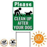 S'il vous plaît ne pas conduire ou se garer sur l'herbe Yard Sign - 8x12 Double Face No Parking on Grass Sign - Keep Off Grass Sign