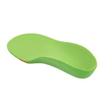 Semelles orthopédiques S-King pour enfants, échantillon gratuit, confortables, avec gel, soutien de la voûte plantaire, en PU, pour chaussures