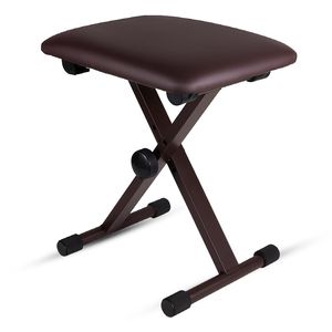 Tabouret de piano DB KBB, hauteur réglable, siège rembourré pour clavier, accessoires d'instruments de musique - Product Image 1