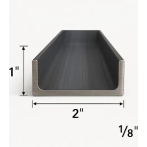 Profilo a <span class=keywords><strong>C</strong></span> in Acciaio al Carbonio con Servizio di Taglio e Foratura per Costruzioni, Fornitura Diretta dalla Fabbrica - Product Image 1