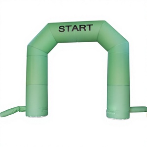 Arco Inflable Publicitario para Eventos, Decoraciones con Globos de Colores Pastel para Fiestas, Incluye Soplador, Envío Marítimo Disponible - Product Image 1