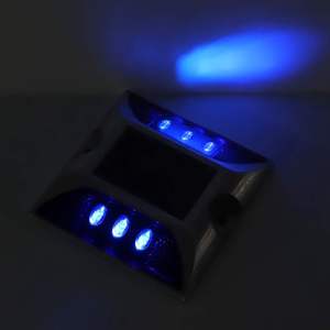 IP68 वाटरप्रूफ पीले एल्यूमीनियम आवास ने सड़क के स्टड स्मार्ट सौर ऊर्जा से चलने वाली बिल्ली की आंखें - Product Image 4