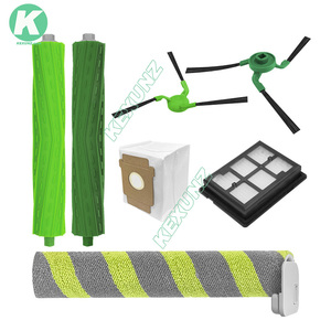 Kit de Accesorios para Irobot <span class=keywords><strong>Roomba</strong></span> Max 705, Cepillo Lateral, Filtro, Mopa, Bolsa para Polvo, Repuestos para Robot Aspirador - Product Image 1