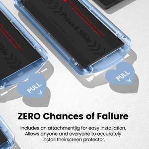 ชุดติดตั้งฟิล์มกันรอยกระจกนิรภัยใส HD คุณภาพสูงแบบไร้ฝุ่น 2 แพ็ค สำหรับ <span class=keywords><strong>iPhone</strong></span> 17 <span class=keywords><strong>18</strong></span> Samsung - Product Image 1