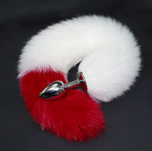 Seks oyuncakları köpek kuyruk <span class=keywords><strong>Anal</strong></span> <span class=keywords><strong>Plug</strong></span> oyuncak tilki kuyruk Metal popo fiş ile BDSM Adult tor kuyruk tarafı <span class=keywords><strong>Anal</strong></span> <span class=keywords><strong>Plug</strong></span> yetişkin seks oyuncakları için kısıtlama - Product Image 4