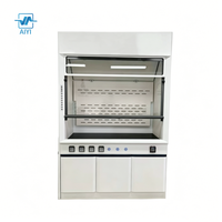 Hotte à fumées chimiques de laboratoire de 1500 mm (5 pieds) avec contrôleur à écran tactile intelligent et armoire de base