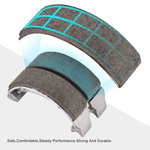 Plaquettes de frein <span class=keywords><strong>à</strong></span> tambour arrière GOOFIT pour moto, remplacement pour ATV <span class=keywords><strong>scooter</strong></span> 50cc <span class=keywords><strong>70cc</strong></span> - Product Image 4