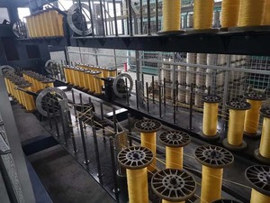 MÁY XOẮN dây hai trong một tự động, mÁY XOẮN dây 3 hoặc 4 sợi, Máy cuộn dây đơn PE - Product Image 5