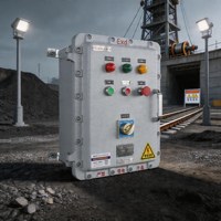 Panneau de commande ATEX IECEx Zone 2 Ex E à sécurité accrue IP65 pour l'industrie chimique et pétrochimique Fabricant sur mesure