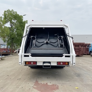 Camion compacteur de déchets multifonctionnel Shacman de haute qualité à chargement arrière à vendre - Product Image 6