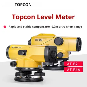 สำหรับเครื่องมือ AT-B2ระดับความแม่นยำสูงอุปกรณ์สำรวจปรับระดับอัตโนมัติกลางแจ้ง B4พร้อมการรับประกัน1ปี - Product Image 2