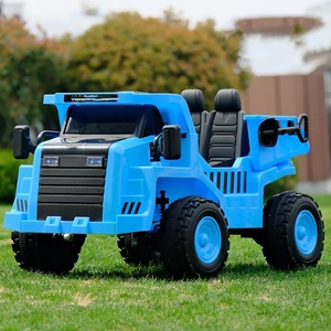 Mini <span class=keywords><strong>Trattore</strong></span> 2025 Nuovo Stile, Camion Ribaltabile Elettrico in Plastica Resistente per Bambini Unisex con Pala - Product Image 2