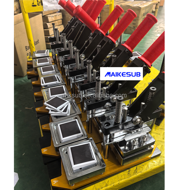 Customized 50 50mm Square Magnets Durable