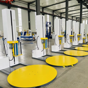Macchina Avvolgitrice Estensibile di Base a Funzionamento Semplice e Lunga Durata per Imballaggio di Carichi Grandi, Vetro e Ferramenta, Direttamente dalla Fabbrica - Product Image 5
