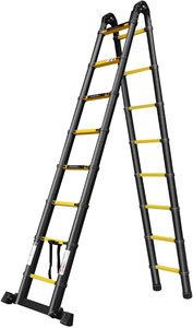 Charnière pour échelle pliante en aluminium 2*5 marches, échelle télescopique, échelle pour poulailler KME3032Y TL - Product Image 4