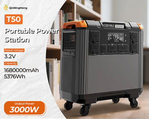 Centrale électrique 220v AC 3000 Watts Rechargeable Home <span class=keywords><strong>Camping</strong></span> 3000 W Power Bank Lifepo4 Générateur solaire avec batterie au lithium 3000 W - Product Image 2