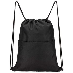 Custom <b>Cheap</b> Polyester Bag Gym Sports Draw String Sport <b>Backpack</b> Drawstring Bags - Product Image 1