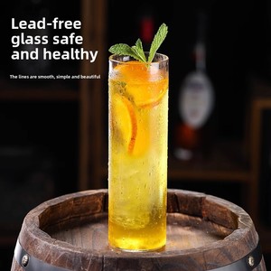 <span class=keywords><strong>Verre</strong></span> Collins Droit à <span class=keywords><strong>Pied</strong></span>, <span class=keywords><strong>Verre</strong></span> à Cocktail Highball, <span class=keywords><strong>Verre</strong></span> à Long Island Iced Tea, <span class=keywords><strong>Verre</strong></span> à Boisson Longue - Product Image 3