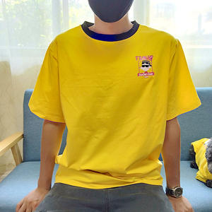 S ~ 3XL memenuhi syarat cocok dengan pria sosial manusia keluarga anjing t-shirt masyarakat pakaian - Product Image 5