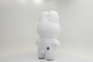 Disfraz de Mascota de conejo de peluche <span class=keywords><strong>para</strong></span> caminar, <span class=keywords><strong>ropa</strong></span> de actuación, disfraz de Cosplay de conejo inflable de 2m <span class=keywords><strong>para</strong></span> <span class=keywords><strong>alquiler</strong></span> de <span class=keywords><strong>eventos</strong></span> - Product Image 3