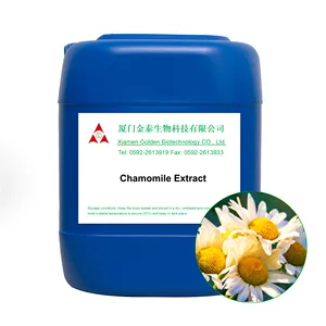Pabrik Cina ekstrak Chamomile ekstrak tanaman cair kelas kosmetik untuk perawatan kulit untuk mesin tisu basah