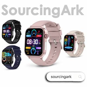 Search Sourcingark Hot Selling Smart <b>Watch</b> Message Reminder Dial Call Answer Call Push Message ET570 - Product Image 1