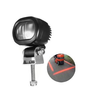 Feux de signalisation LED pour zone de sécurité 6W 10-80V Certification E9 Rouge, Bleu et Vert XRL-1081L Feux d'avertissement LED pour la sécurité routière XRL-1081L - Product Image 1