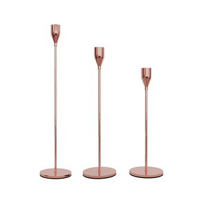 Noir <span class=keywords><strong>Bowmore</strong></span> Chandelier Moule Bougie Cheminée Titulaire Centres de Table pour Table De Mariage Photophore Or - Product Image 5