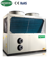 Airosd A +++ R134a Chauffe-eau industriel à pompe à chaleur air-eau 65kw haute température