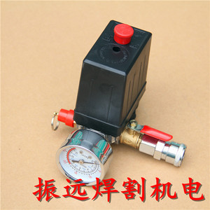 สวิตช์แรงดัน SG 0.4-0.7Mpa สำหรับเครื่องอัดอากาศแบบไร้น้ำมัน ควบคุมอัตโนมัติ - Product Image 4