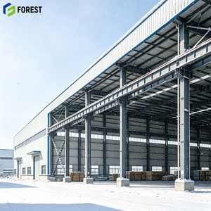 Plataforma Entre Pisos para Parque Logístico con Estructura de Acero, Resistente a Terremotos, Instalación Industrial Automática, Montaje Rápido - Product Image 1
