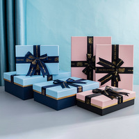Karte Recycling-Papier Box Rosen Box Verpackung Blume Luxus Custom Papier Geschenk Schmuck Schokolade Papier Box