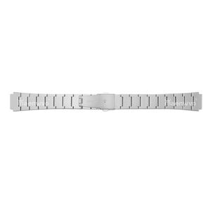 Customize Stainless Steel Watchband Vintage Retro Collection Breathable Foldover Clasp 20mm for for <b>Watch</b> - Product Image 2