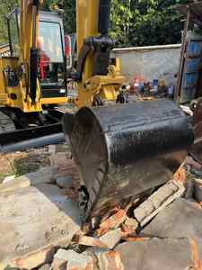 รถขุดขนาดเล็กมือสอง Caterpillar 306 น้ำหนัก 6 ตัน ผลิตในญี่ปุ่น เครื่องจักรไฮดรอลิกพร้อมเครื่องยนต์ Caterpillar ได้รับการรับรองมาตรฐาน CE พร้อมหัวเจาะ - Product Image 6