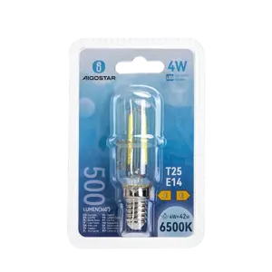 Ampoule LED E14 4W 6500K, luminosité, économe en énergie, idéale pour l'éclairage des foyers et des espaces de travail. - Product Image 3