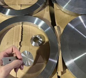 <span class=keywords><strong>ASME</strong></span> B16.48 <span class=keywords><strong>CL150</strong></span> <span class=keywords><strong>CL300</strong></span> Paddle Spacer Plank Flansch Brillen blind Abbildung 8 Flansch - Product Image 5