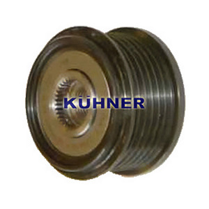 Dispositif de roue libre d'alternateur compatible avec VW PASSAT B5.5 2.3 VR5 Essence (KW : 125, HP : 170) de 11-2000 à 05-2005 - Product Image 1