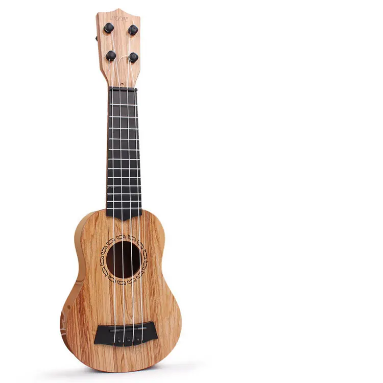 QINGTANG Đồ Chơi Guitar Mini Thủ Công Cho Trẻ Em Nhạc Cụ Đàn Ukulele 35 Cm