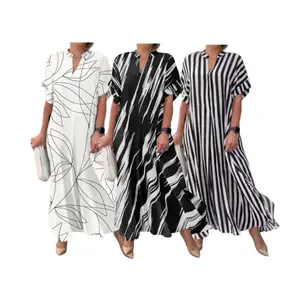 Venta al por mayor de vestidos casuales largos para estilos relajados y  relajados: Alibaba.com