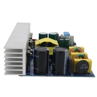 GGDX 1000W Carte d'amplificateur numérique de classe D mono avec alimentation à découpage