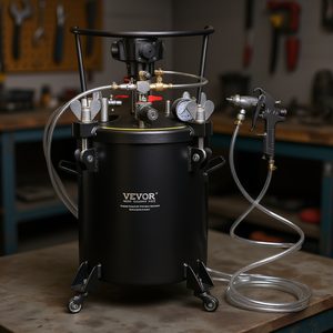 Réservoir à pression Vevor 30 L 70 Psi, pistolet de pulvérisation pneumatique professionnel pour peinture - Product Image 2