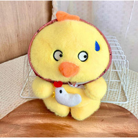 Jouets en peluche personnalisés sur mesure, tissu en peluche courte super douce, design léger et souple, 7-8 pouces, pour la promotion du Nouvel An
