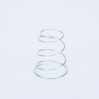 Ressorts hélicoïdaux en acier au carbone personnalisés OEM du fabricant Heli Spring, amortisseurs de compression, Zhejiang, pour usage automobile
