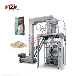 Automatic Food Weighing Cat Litter Packing 5kg 10kg Pet Food Packaging Machine