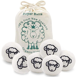 Meilleures ventes : Boules de séchage écologiques en <span class=keywords><strong>laine</strong></span> de mouton de Nouvelle-Zélande - Plus de 100 couleurs, taille 6-10 cm - Product Image 3
