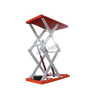 Plateforme élévatrice à <span class=keywords><strong>ciseaux</strong></span> fixe électrique à prix compétitif <span class=keywords><strong>de</strong></span> Chine pour le levage <span class=keywords><strong>de</strong></span> marchandises - Product Image 4