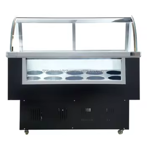 <span class=keywords><strong>Vitrina</strong></span> de puerta de vidrio corrediza <span class=keywords><strong>Horizontal</strong></span> pequeña comercial Congelador Helado <span class=keywords><strong>Vitrina</strong></span> refrigerada <span class=keywords><strong>Nevera</strong></span> con función de visualización - Product Image 4