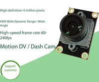 Caméra haute définition 4MP 1520P 60fps 240fps, module PCB OS04C10 30x20mm